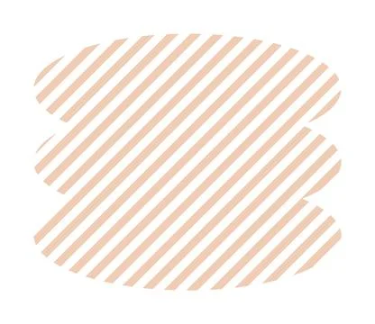 Trendy vector minimalist geometric basic lines element. Shape abstract figure Stock Illustration