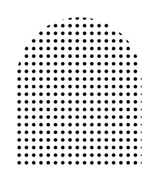 Trendy vector minimalist geometric basic dots element. Shape abstract figure Stock-Illustration