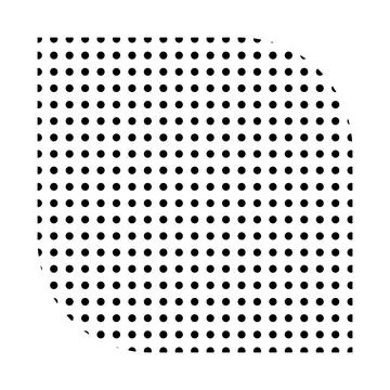 Trendy vector minimalist geometric basic dots element. Shape abstract figure Stock Illustration