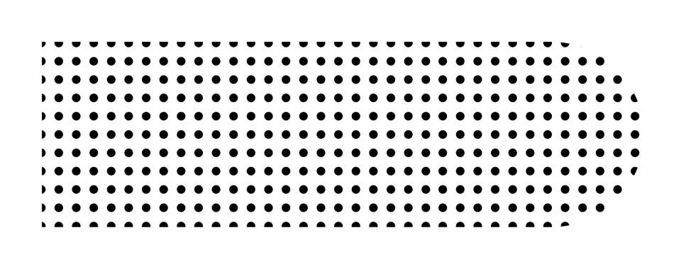 Trendy vector minimalist geometric basic dots element. Shape abstract figure Stock Illustration