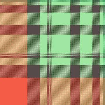 Trendy vector pattern fabric, idyllic textile seamless background. Folklore.. Stockillustratie