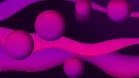 Trendy Violet Loop Background Video stock 101891821