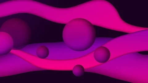 Trendy Violet Loop Background Video stock 101891823