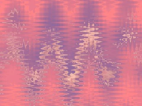 Trendy waved pastel pattern, tie dye design Stock Illustration