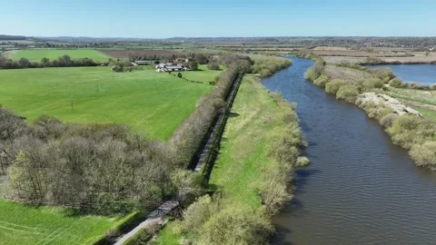 Trent River Stock Footage 306007210