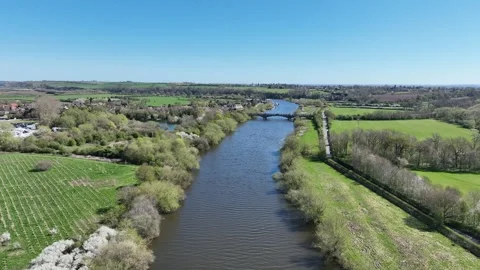 Trent River Stock Footage 306007211
