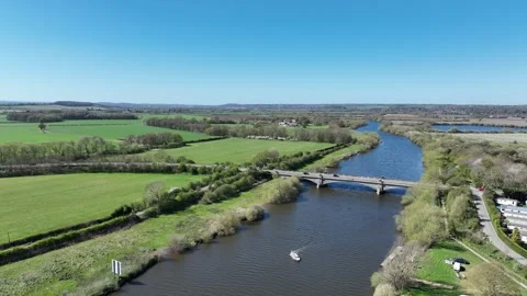 Trent River Stock Footage 306007218