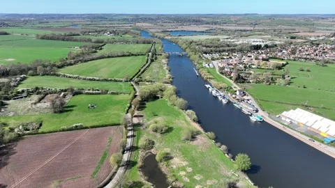 Trent River Stock Footage 306007233