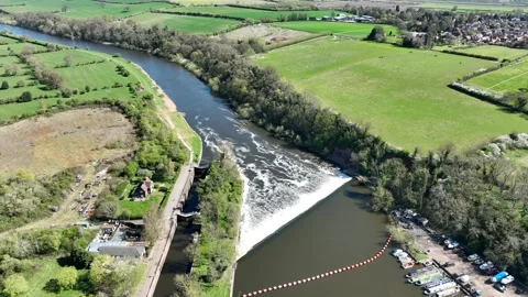 Trent River Stock Footage 306018209