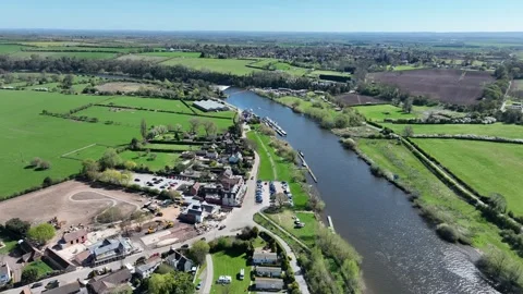 Trent River Stock Footage 306018500