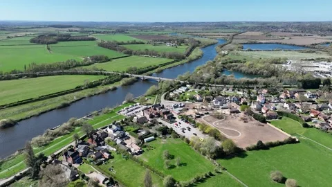 Trent River Stock Footage 306018501