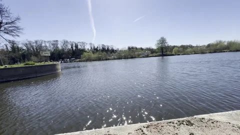 Trent River Stock Footage 306018516