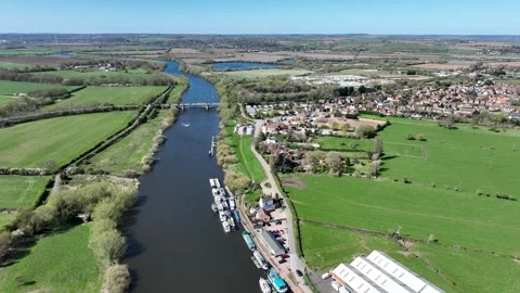 Trent River Stock Footage 306018519