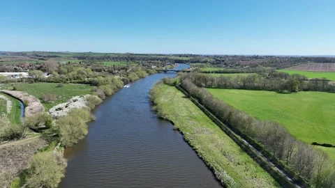 Trent River Stock Footage 306018528