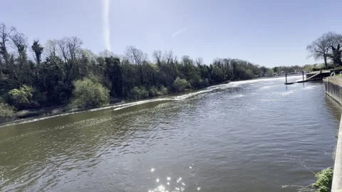 Trent River Stock Footage 306018535