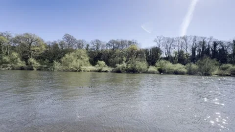 Trent River Stock Footage 306018539