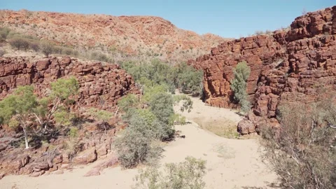 Trephina Gorge 2 Stock Footage 155229839