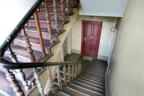 Treppenhaus Stock Photos