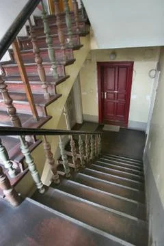Treppenhaus Stock Photos