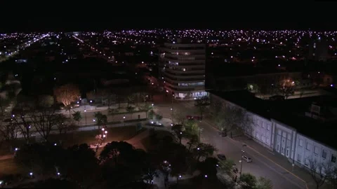 Tres Arroyos panoramic view Stock Footage 141696489