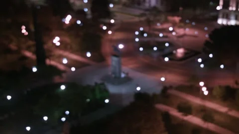 Tres Arroyos panoramic view Stock Footage 141696496