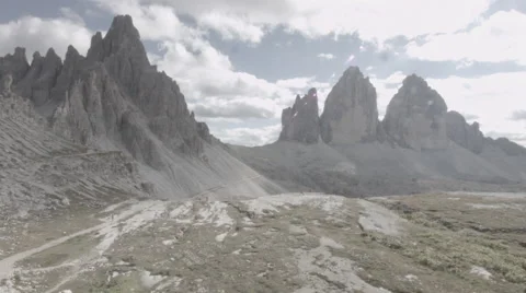 Tres Cime di Lavaredo Video stock 45277871