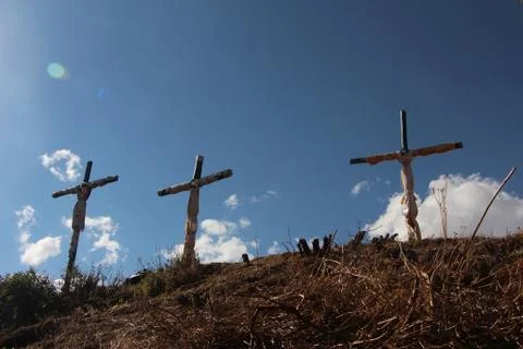 TRES CRUCES Stock Photos