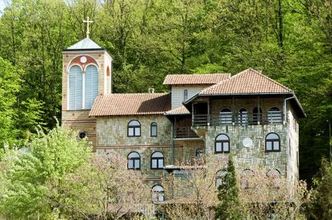Tresije Monastery Stock-Fotos