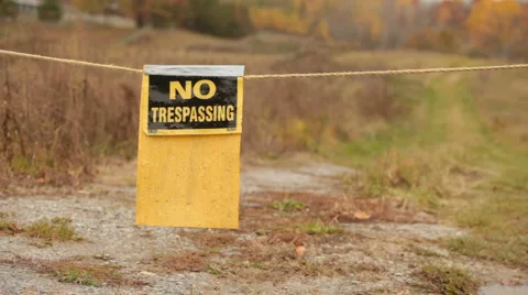  trespasser 스톡 동영상 886018