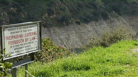 Trespassing 02 Stock Footage 330299