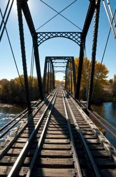 Trestle Bridge Stock Photos