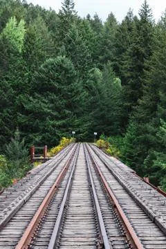 Trestle Bridge Stock Photos