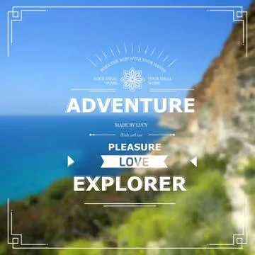 Trevel logo Stock Illustration