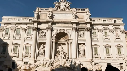 Trevi Stock Footage 124701493