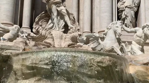 Trevi Fountain Vidéo 203407259