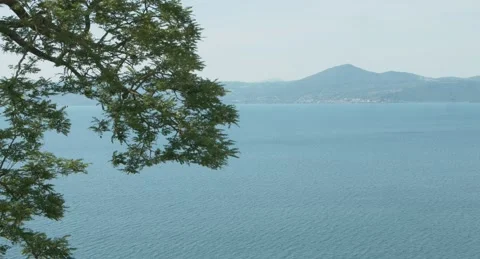 Trevignano view Video stock 196227676