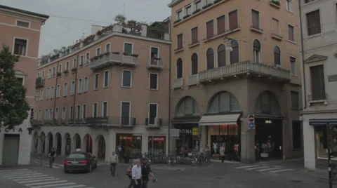 Treviso, Italy _3 Stock Footage 25012481