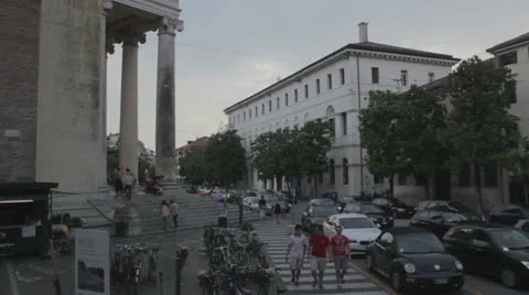 Treviso, Italy _4 Video stock 25015121