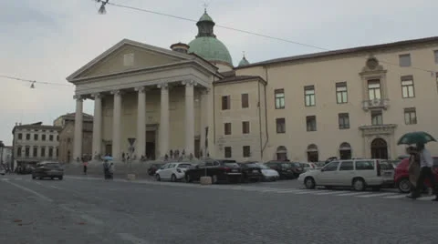Treviso, Italy _6 Stock Footage 25009647