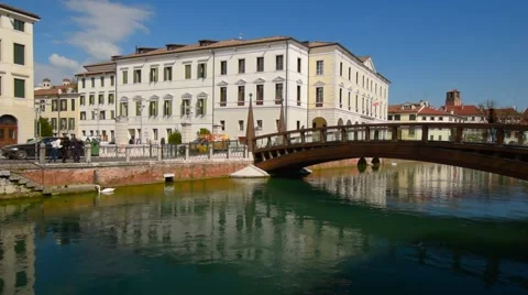 Treviso, Italy 스톡 동영상 61280339