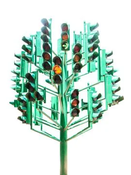 Trffic light Stock Photos