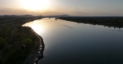 Tri Cities - Sunset 動画素材 192313353