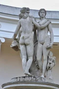 Tri gracie Stock Photos