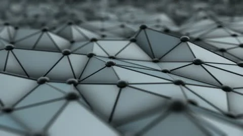 Triagle mountains background 스톡 동영상 12446690