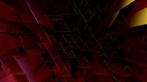 Triagonal tube dance Stock-Footage 46737884