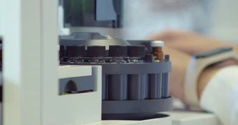 Trial and error lab testing of mother earth's natural resources Stock Footage 202256432