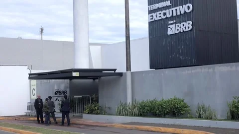 Trial to decide whether Bolsonaro will be prosecuted for attempted coup d'état b Stock Footage 304980154