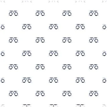 Trial frames for vision testing seamless pattern 스톡 일러스트
