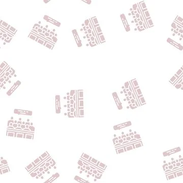 Trial jury glyph seamless pattern 스톡 일러스트