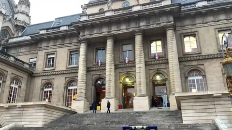 The trial for the Nice attack continues in Paris, NIZA, ES - 10 Oct 2022 Stock Footage 218469482